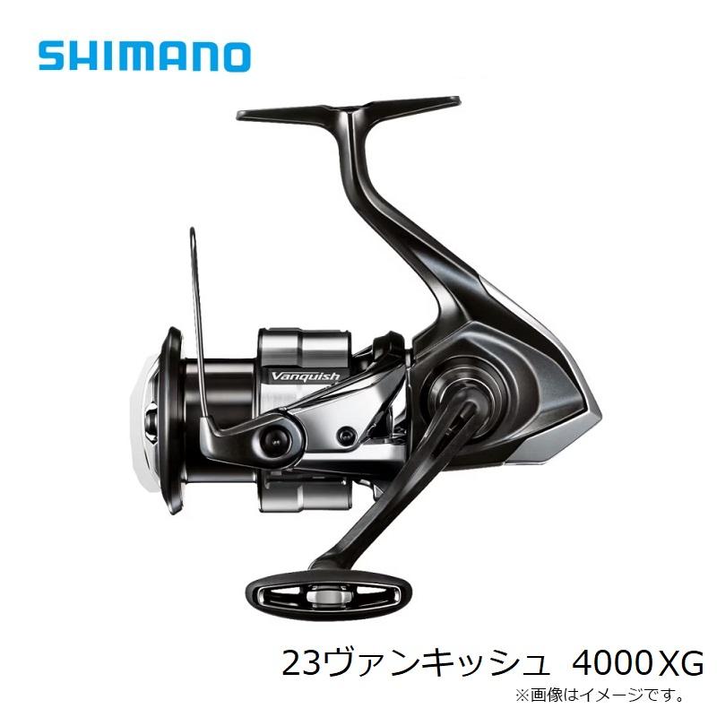 シマノ（SHIMANO） 23ヴァンキッシュ 4000XG /スピニングリール : 釣具