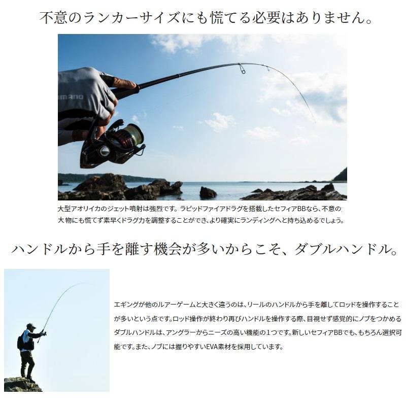 シマノ（SHIMANO） 22セフィアBB C3000S / スピニングリール エギング