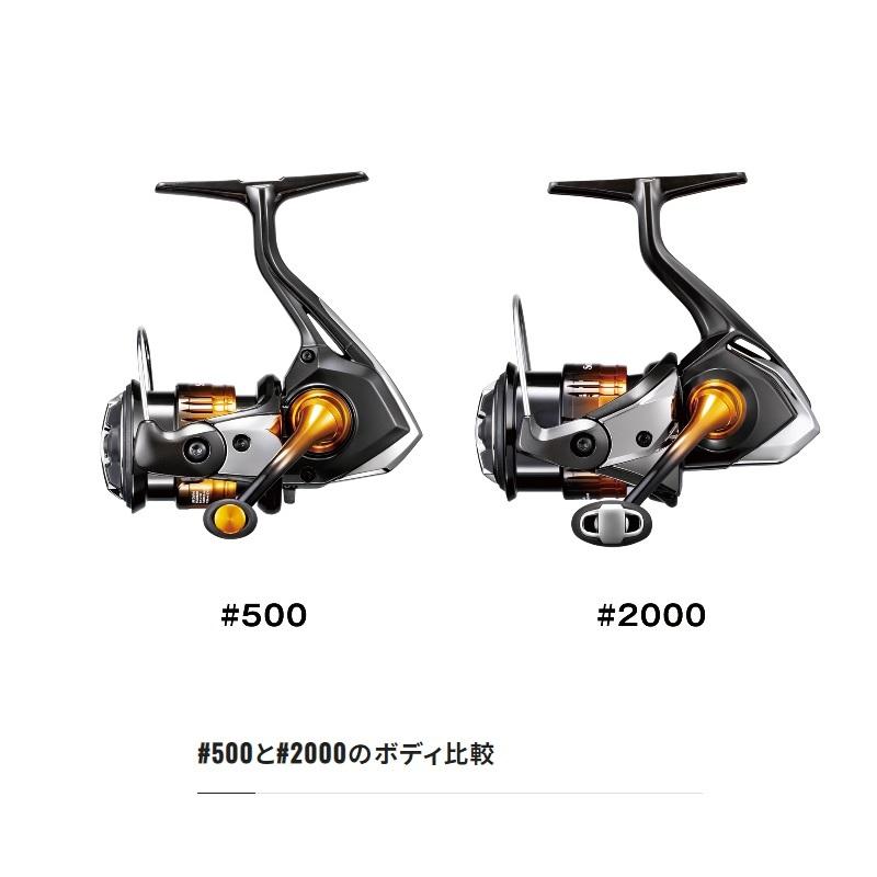 シマノ（SHIMANO） 22ソアレBB C2000SSPG / スピニングリール メバル