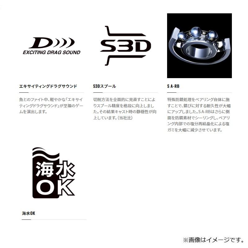 シマノ（SHIMANO） 23カルカッタコンクエストMD 400XG /ベイトリール