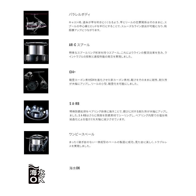 シマノ（SHIMANO） 23 パワーエアロ TD標準 / 投げ リール : 釣具のFTO