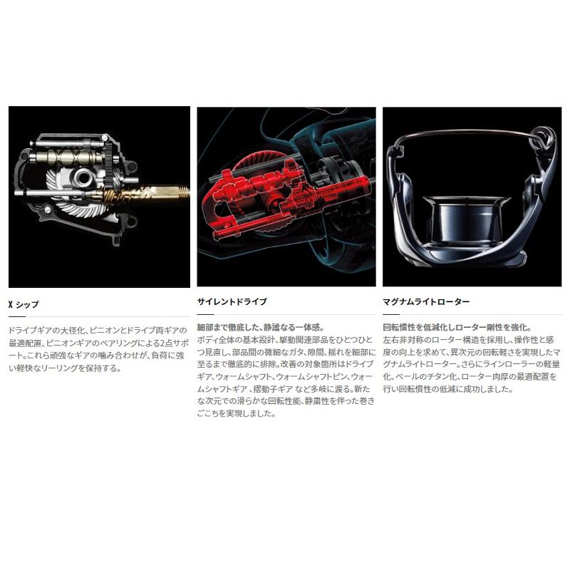 シマノ（SHIMANO） 23エクスセンスXR 4000MXG /スピニングリール
