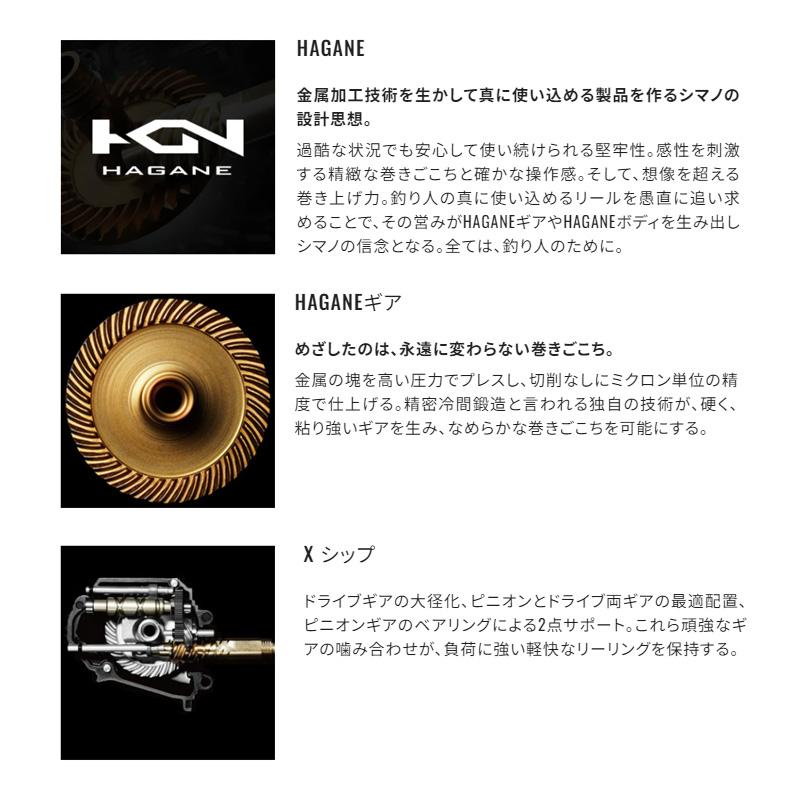 シマノ（SHIMANO） 23 BBXラリッサ 2500DXG / レバーブレーキ リール