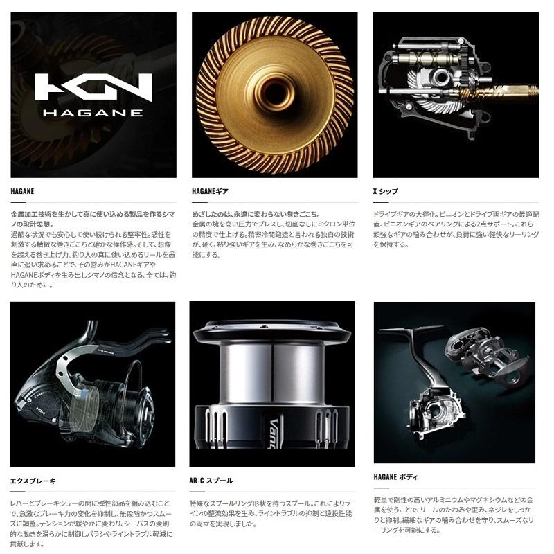 シマノ（SHIMANO） 23ハイパーフォースLB C3000MDHPG /スピニング