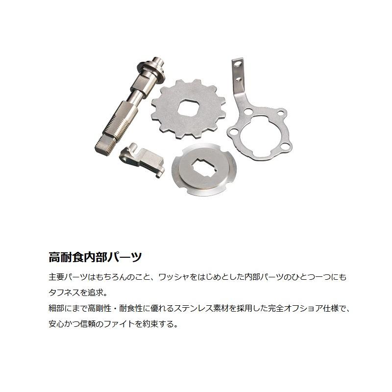 シマノ（SHIMANO） 23 オシアコンクエスト 201PG / ベイトリール 左巻
