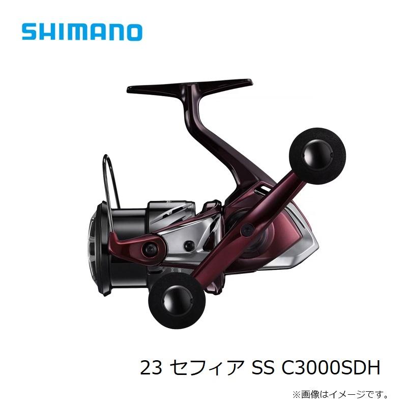 シマノ セフィアSS C3000SDH リール シマノ セフィア SS C3000SDH 新品