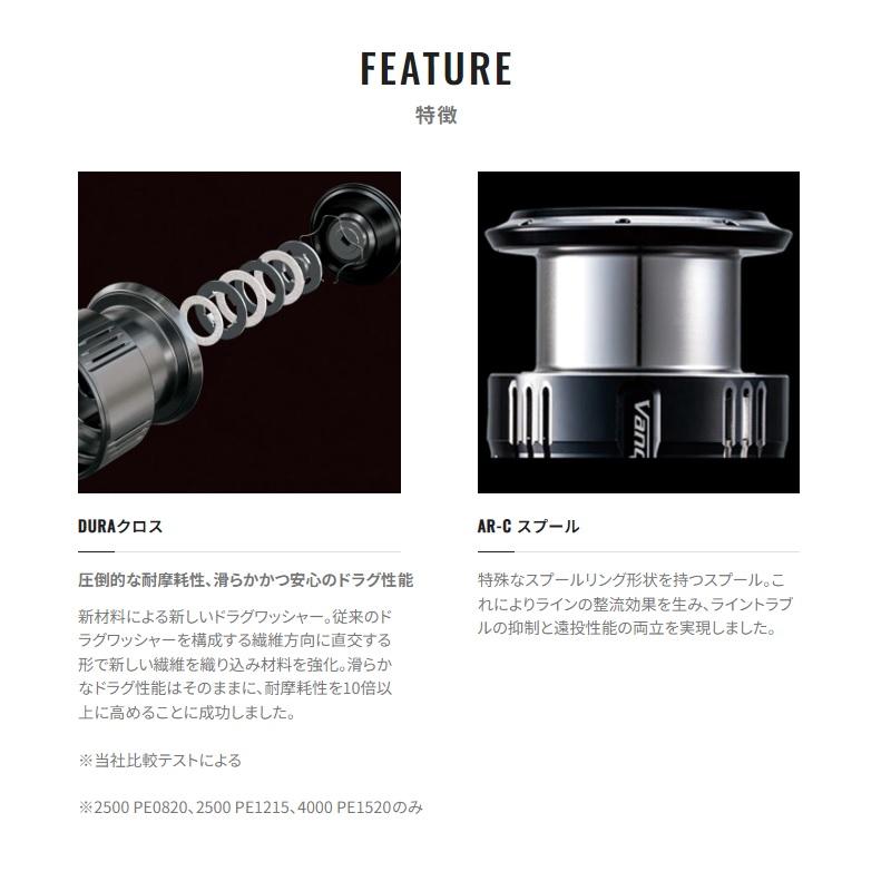 シマノ（SHIMANO） 夢屋LWカスタムスプール 25PE0820 : 釣具のFTO