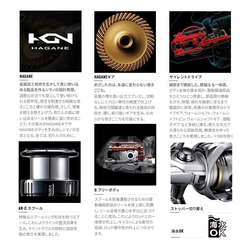 シマノ（SHIMANO） 23 セドナ 4000 / スピニング リール : 釣具のFTO