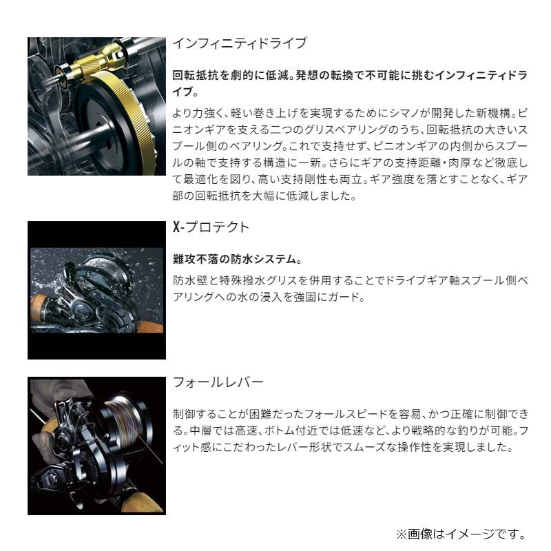 シマノ（SHIMANO） 24 オシア コンクエストCT 300MG RIGHT / リール 右