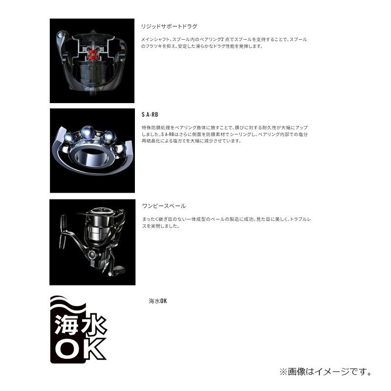シマノ（SHIMANO） 24ツインパワー C2000S / スピニングリール : 釣具