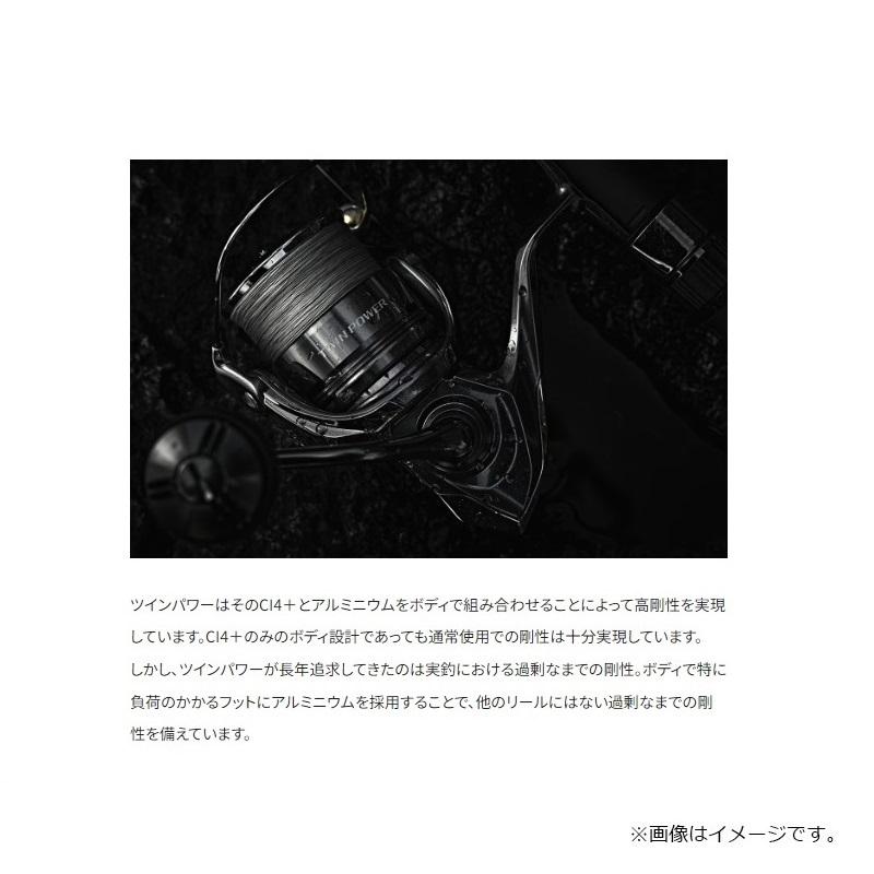 シマノ（SHIMANO） 24ツインパワー C2000S / スピニングリール : 釣具
