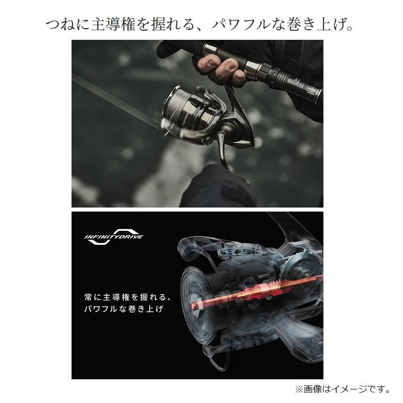 シマノ（SHIMANO） 24ツインパワー 4000PG / スピニングリール : 釣具