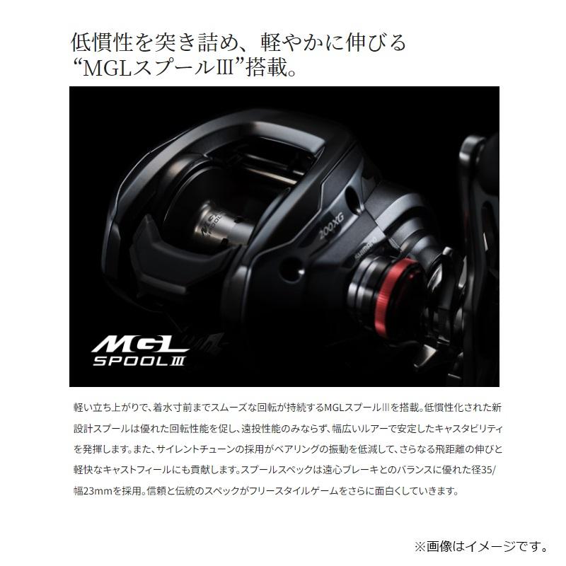 シマノ（SHIMANO） 24スコーピオンMD 200XG / ベイト リール 右巻
