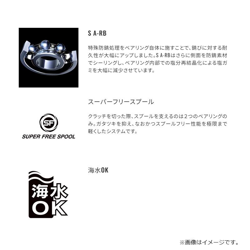 シマノ（SHIMANO） 24SLX 71 / ベイト リール 左巻 : 釣具のFTO - 通販