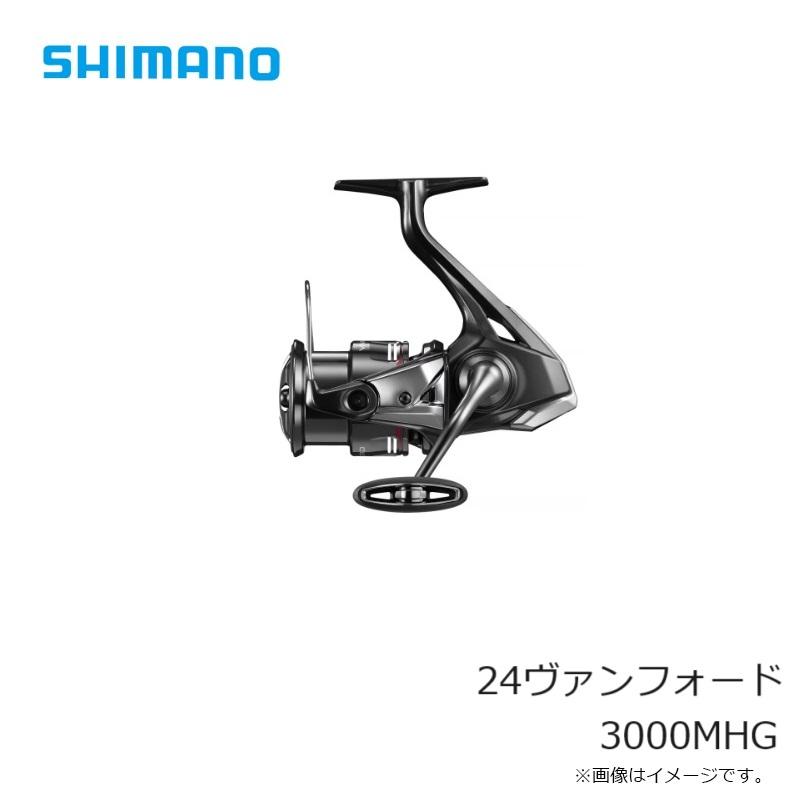 シマノ シマノ 24ヴァンフォード 3000MHG / スピニング リール : 釣具