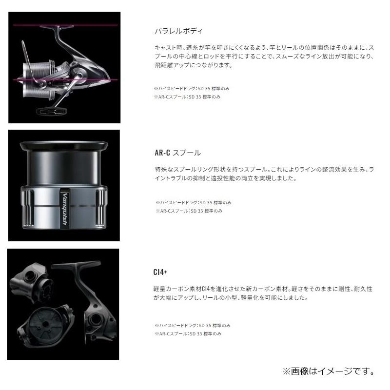 シマノ（SHIMANO） 24フリーゲン35 細 / 投げ リール : 釣具のFTO