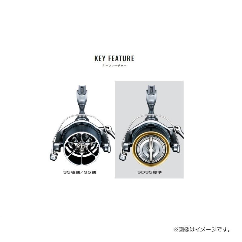 シマノ（SHIMANO） 24フリーゲン35 標準 / 投げ リール : 釣具のFTO