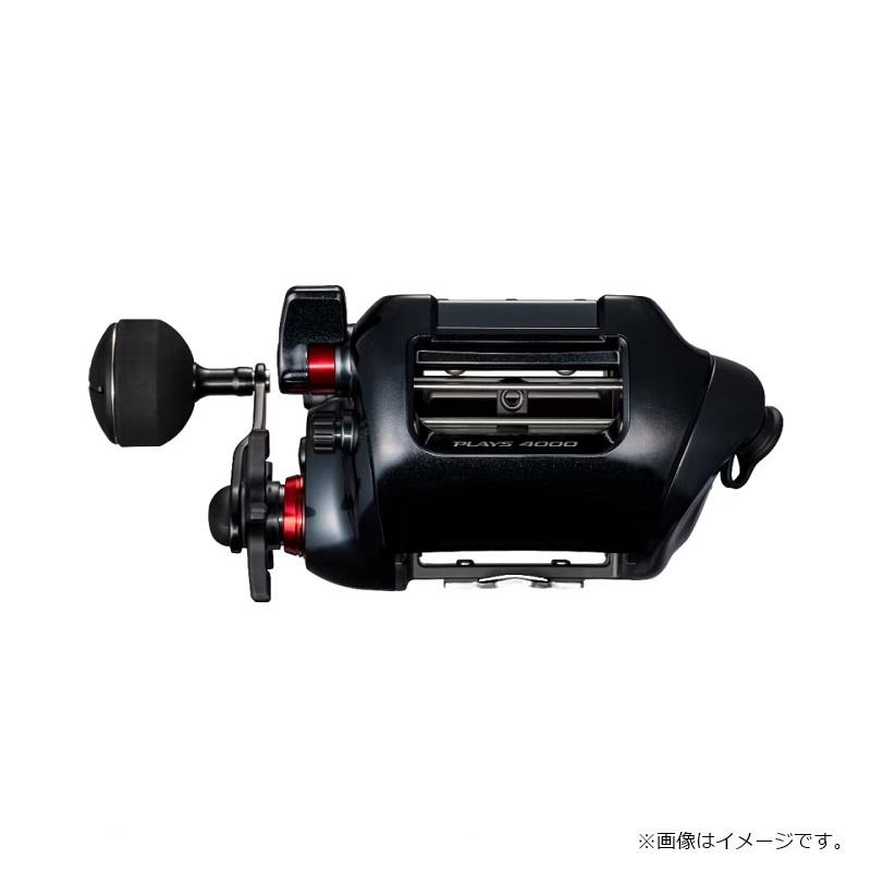 シマノ（SHIMANO） 24プレイズ 4000 / 船 電動 リール 右巻 : 釣具の