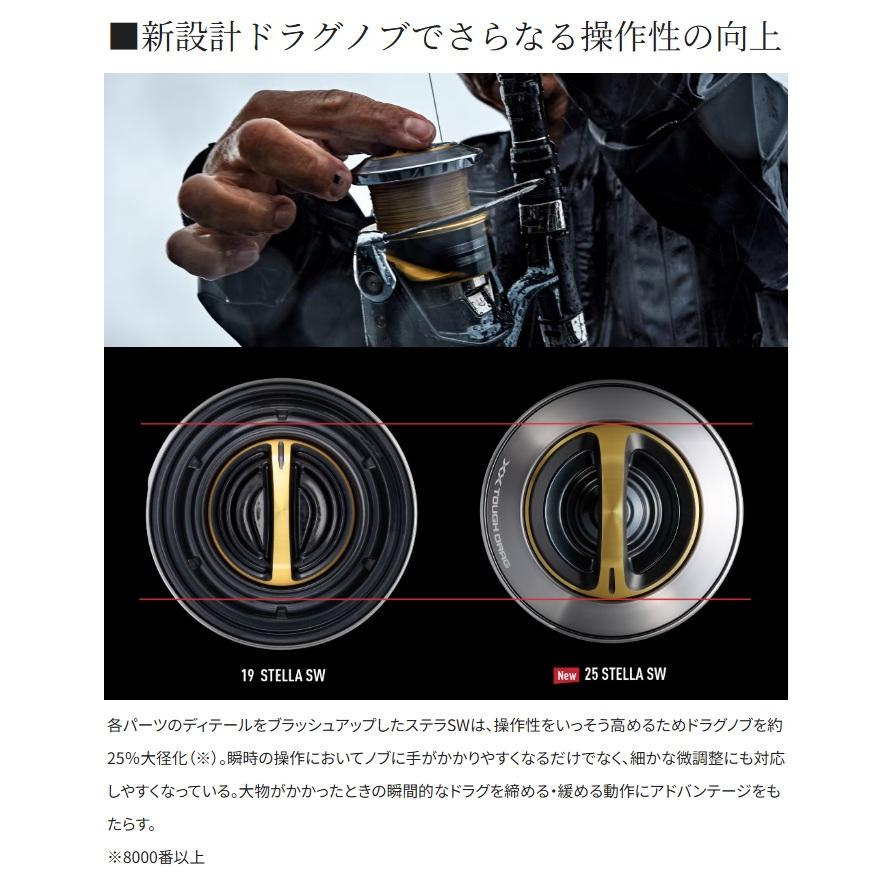シマノ（SHIMANO） 26ステラSW 5000HG / ジギング スピニング リール