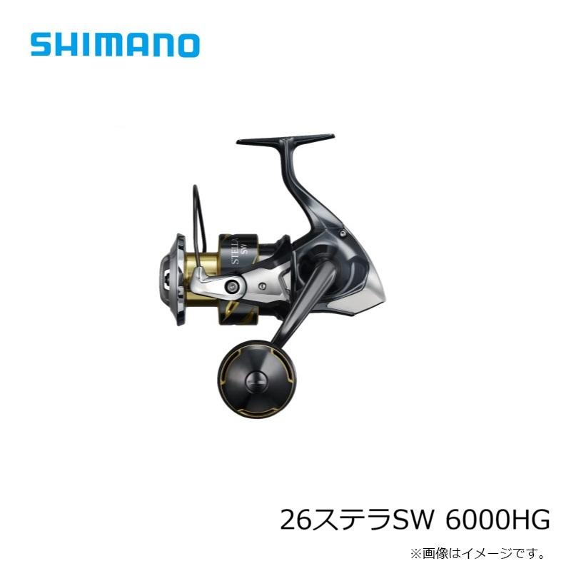 シマノ（SHIMANO） 26ステラSW 6000HG / ジギング スピニング リール