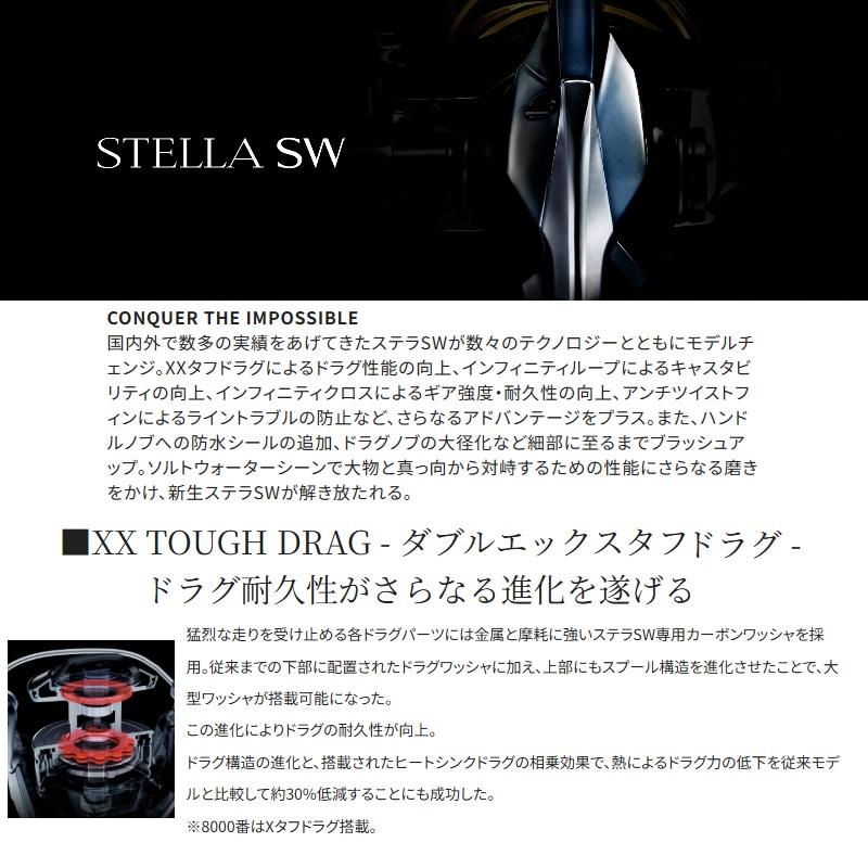 シマノ（SHIMANO） 25ステラSW 8000XG / ジギング スピニング リール