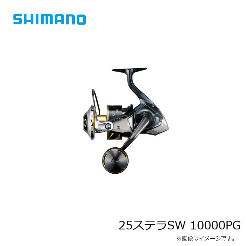 シマノ（SHIMANO） 25ステラSW 10000PG / ジギング スピニング リール