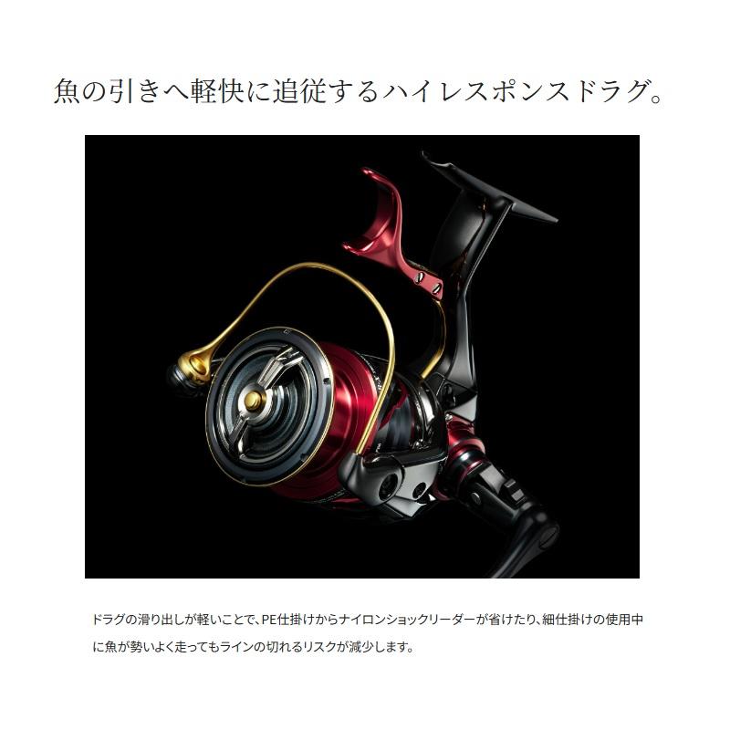シマノ（SHIMANO） 24 BBX テクニウム ファイアブラッド C3000DXG SR