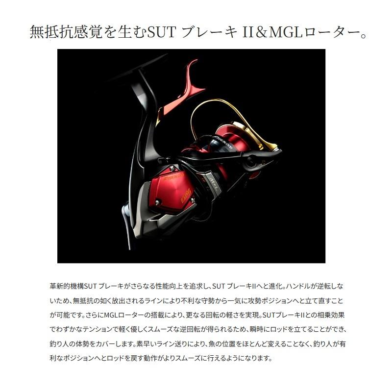 シマノ（SHIMANO） 24 BBX テクニウム ファイアブラッド C3000DXXG SL