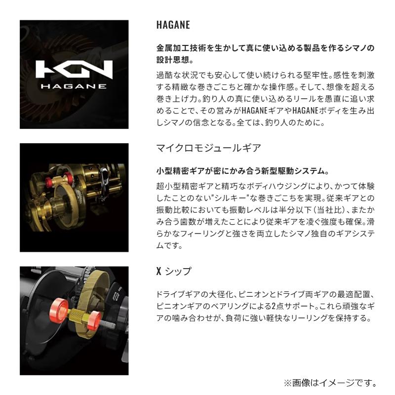 シマノ（SHIMANO） 25アルデバランDC 31XG LEFT / ベイト リール 左巻