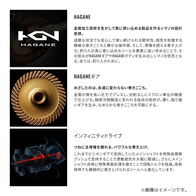 シマノ 26ナスキー C3000HG / スピニング リールの画像