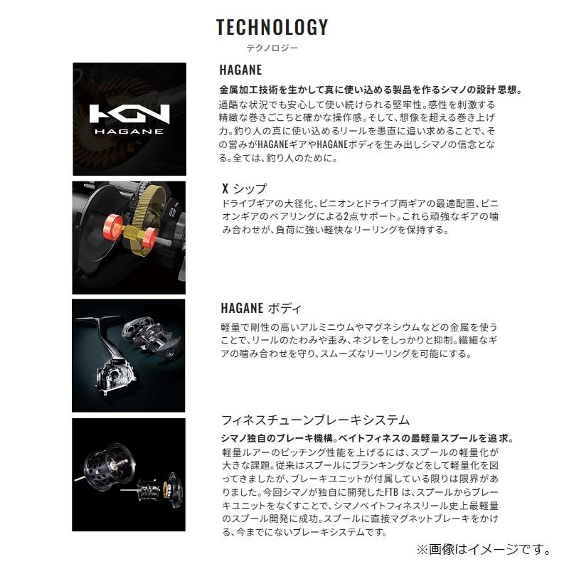 シマノ（SHIMANO） 25SLX BFS XG LEFT / ベイト リール ベイトフィネス