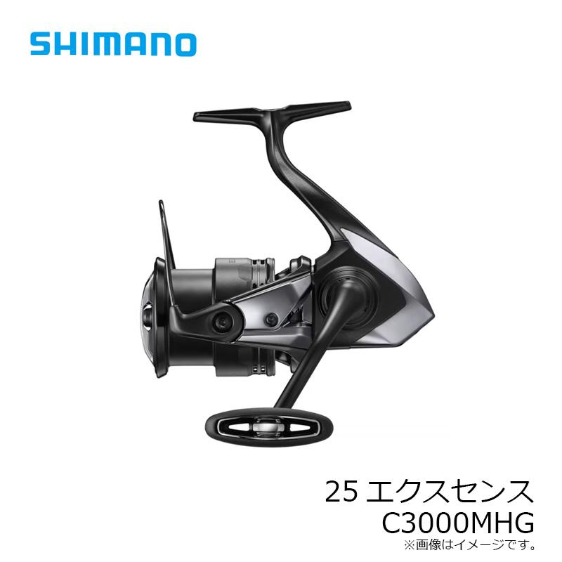 SHIMANO 25EXSENCE C3000MHG スピニングリール シマノ（SHIMANO） 25エクスセンス C3000MHG / シーバス スピニング