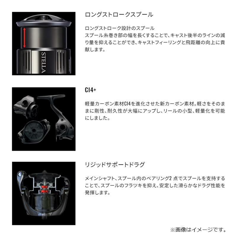 シマノ（SHIMANO） 25エクスセンス C3000MHG / シーバス スピニング