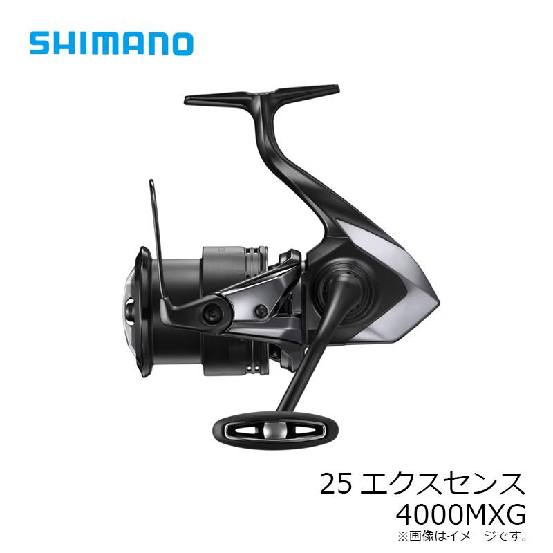 シマノ（SHIMANO） 25エクスセンス 4000MXG / シーバス スピニング