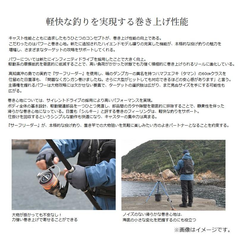 シマノ（SHIMANO） 25サーフリーダー 35極細 / 投げ スピニング リール
