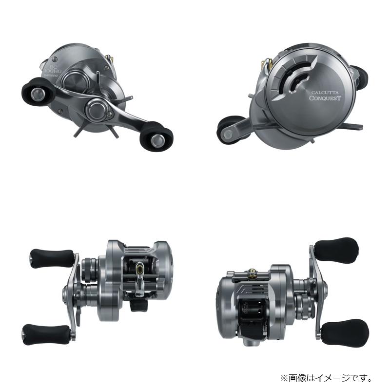 シマノ（SHIMANO） 26カルカッタコンクエストDC 201HG / ベイト リール
