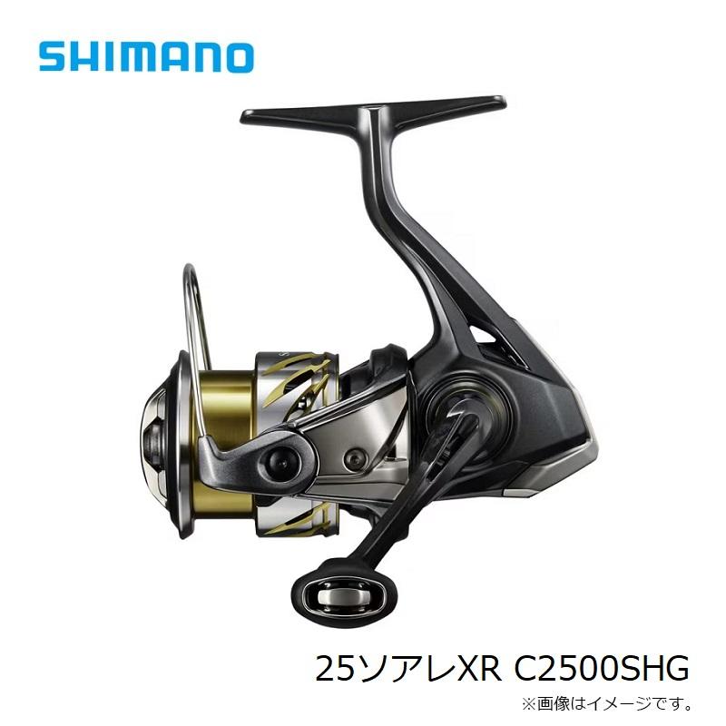 シマノ（SHIMANO） 25ソアレXR C2500SHG / ライトゲーム アジング
