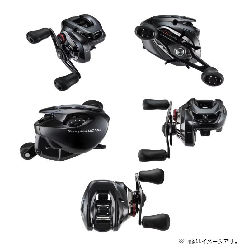箱付き】SHIMANO ベイトリール スコーピオン201 箱付き】SHIMANO