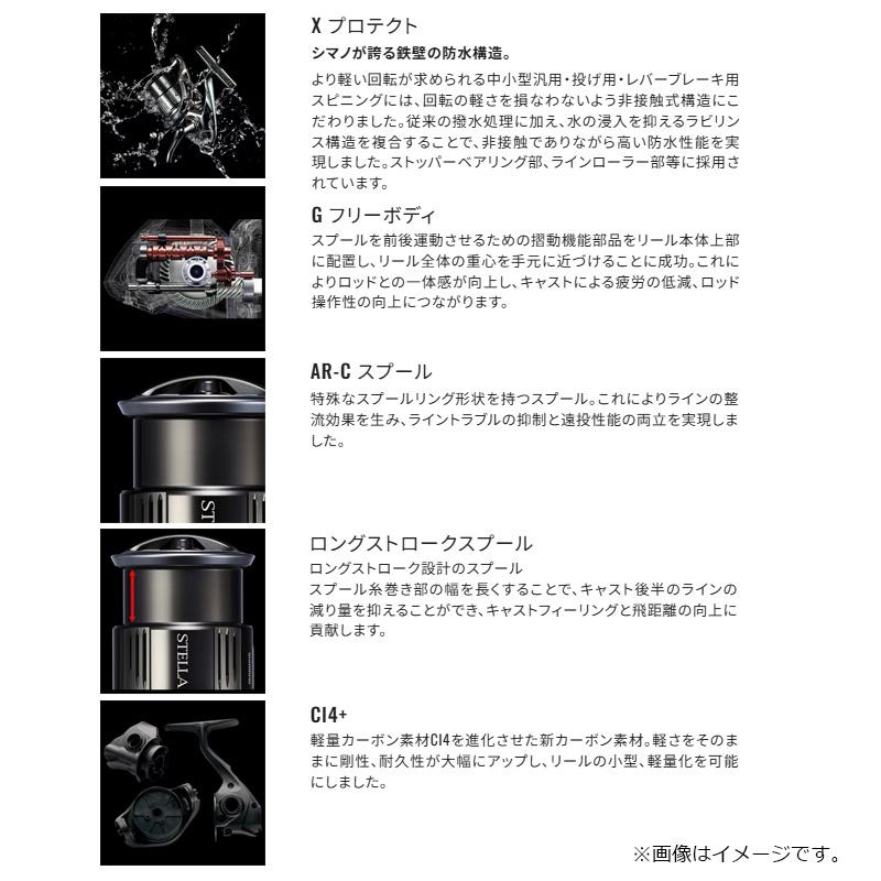 シマノ（SHIMANO） 26ソアレBB 500SPG / ライトゲーム アジング