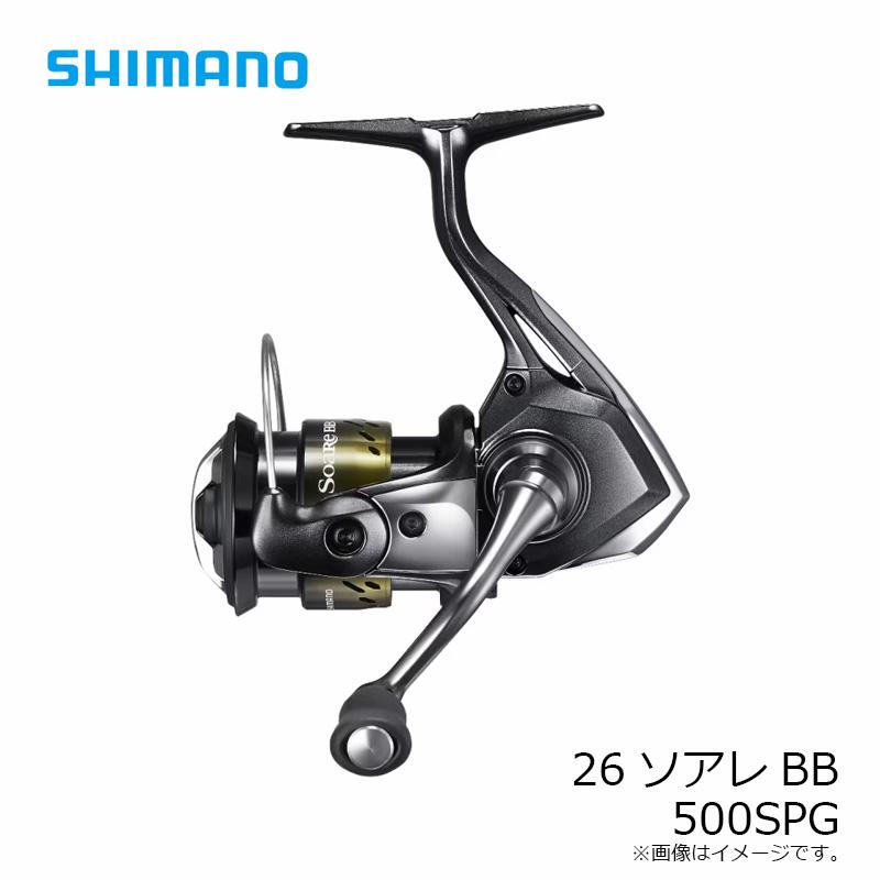 アジング　メバリング　リール　シマノ　ソアレ シマノ（SHIMANO） 26ソアレBB 500SPG / ライトゲーム アジング