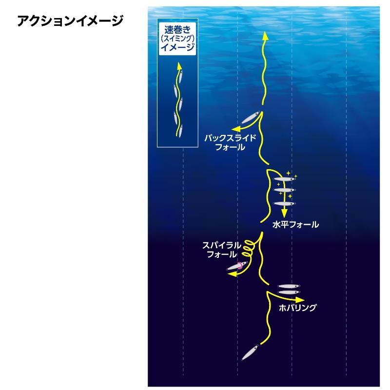 シマノ　JV-A10W オシア フォールショット 100g 011 フルシルバー｜yfto｜06