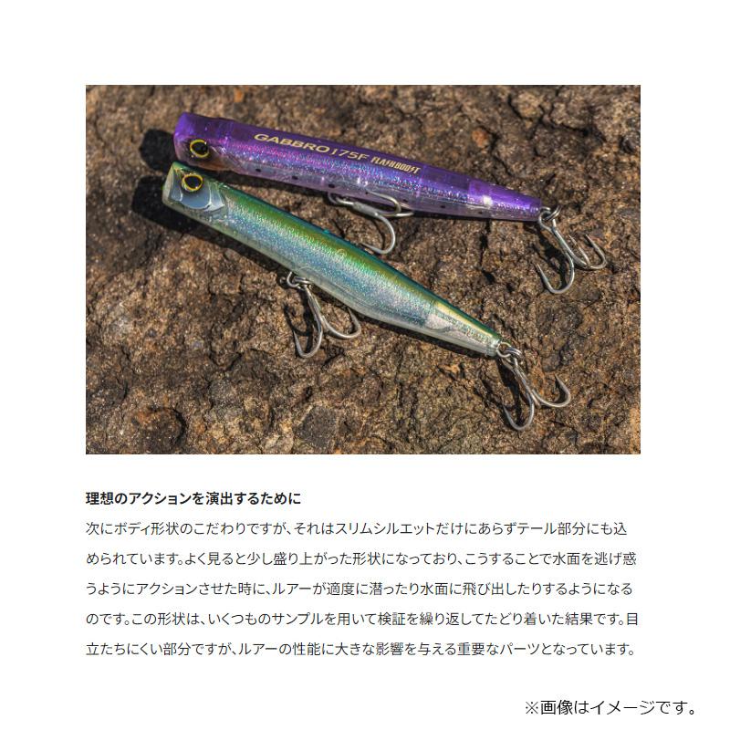 シマノ（SHIMANO） XX-P17W ガブロ 175F フラッシュブースト 003 ST