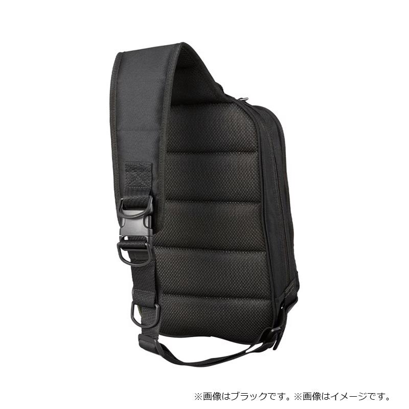 シマノ（SHIMANO） BS-025T スリングショルダーバッグ M ブラック カモ