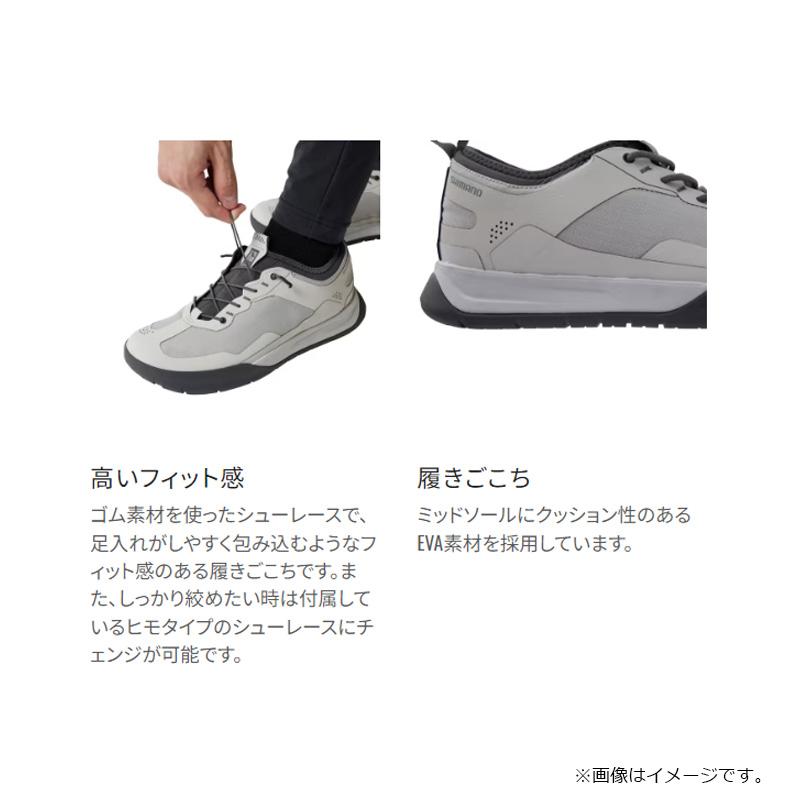 シマノ（SHIMANO） FS-030X ボートゲーム ドライデッキシューズ 27.5cm