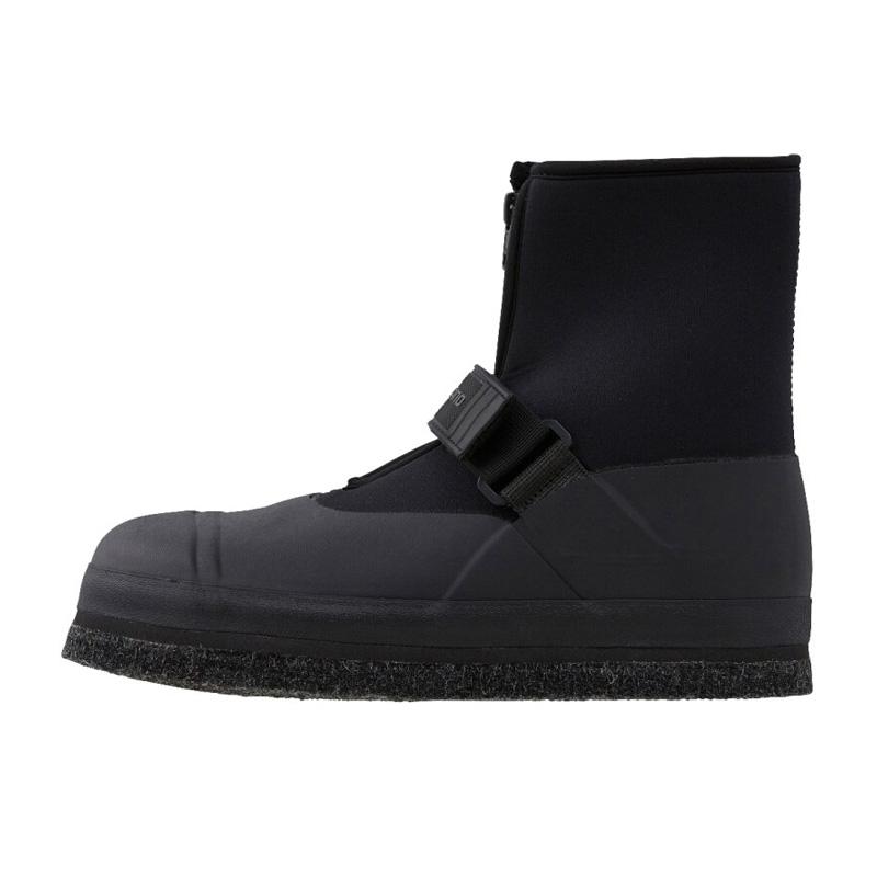 靴 L.L.Bean Bean Boot 25.0 シマノ（SHIMANO） FT-044Xカットフェルトタビ(中丸) 2XL ブラック