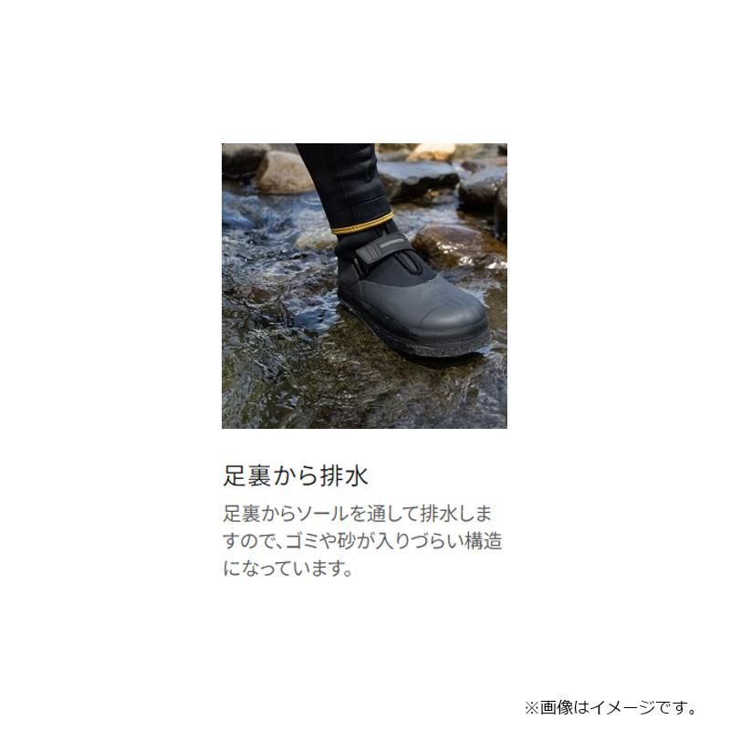 シマノ（SHIMANO） FT-044Xカットフェルトタビ(中丸) 3XL ブラック