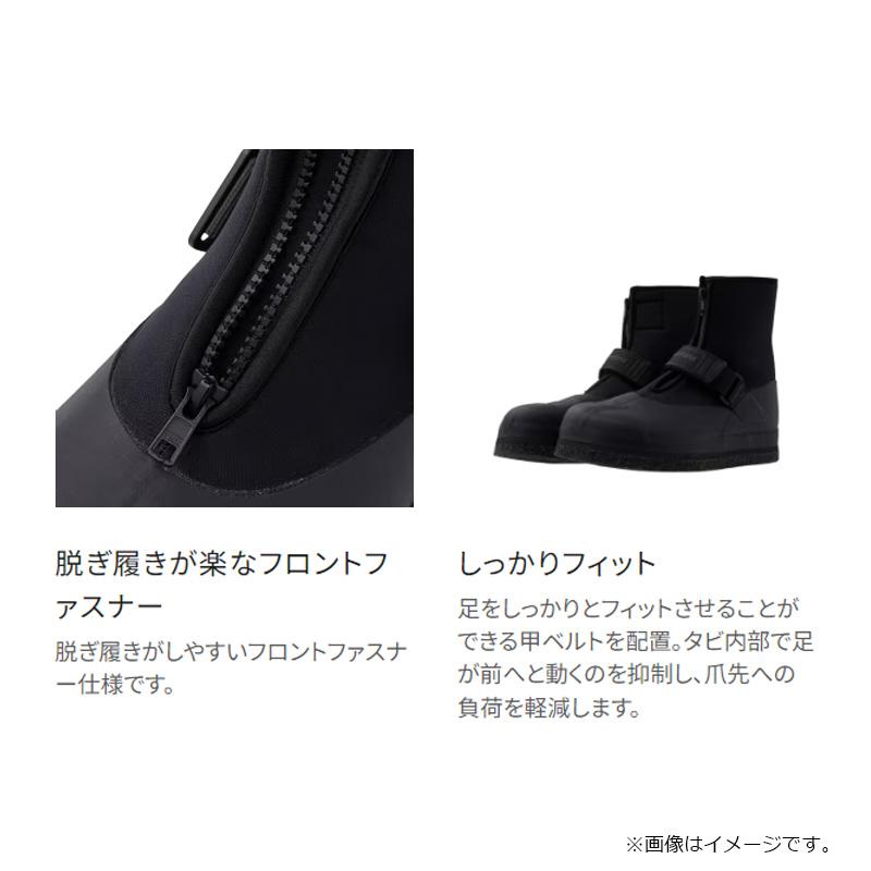 シマノ（SHIMANO） FT-045Xカットピンフェルトタビ(中割) XL ブラック