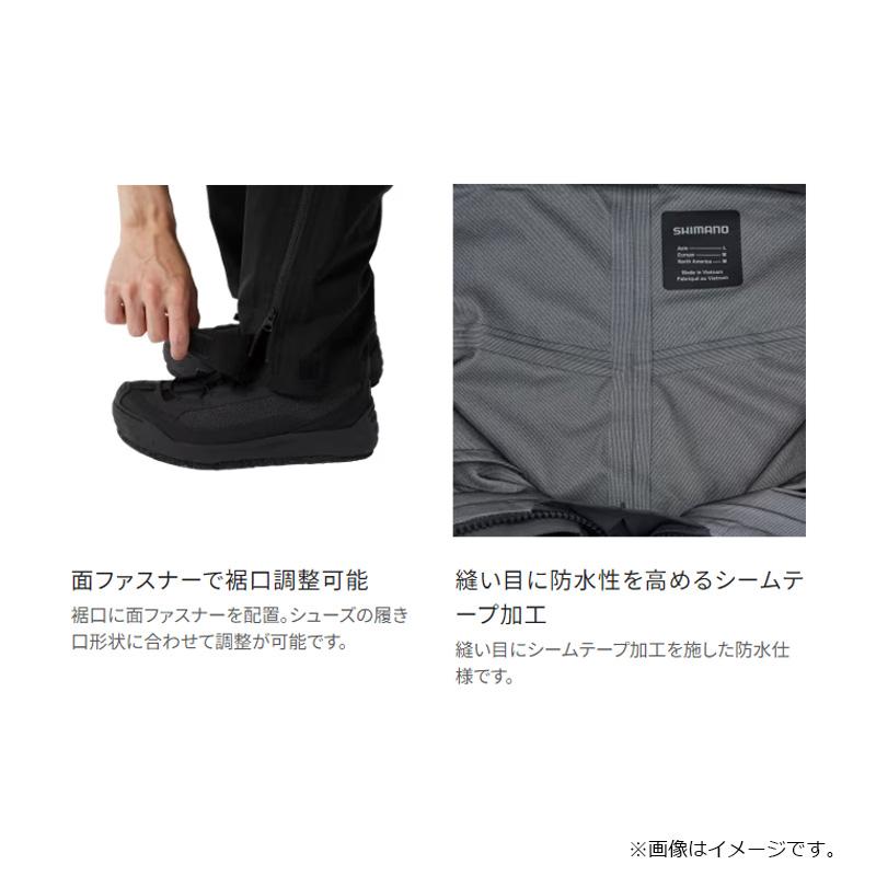 シマノ（SHIMANO） RA-022X ゴアテックス アングラーズシェル パンツ