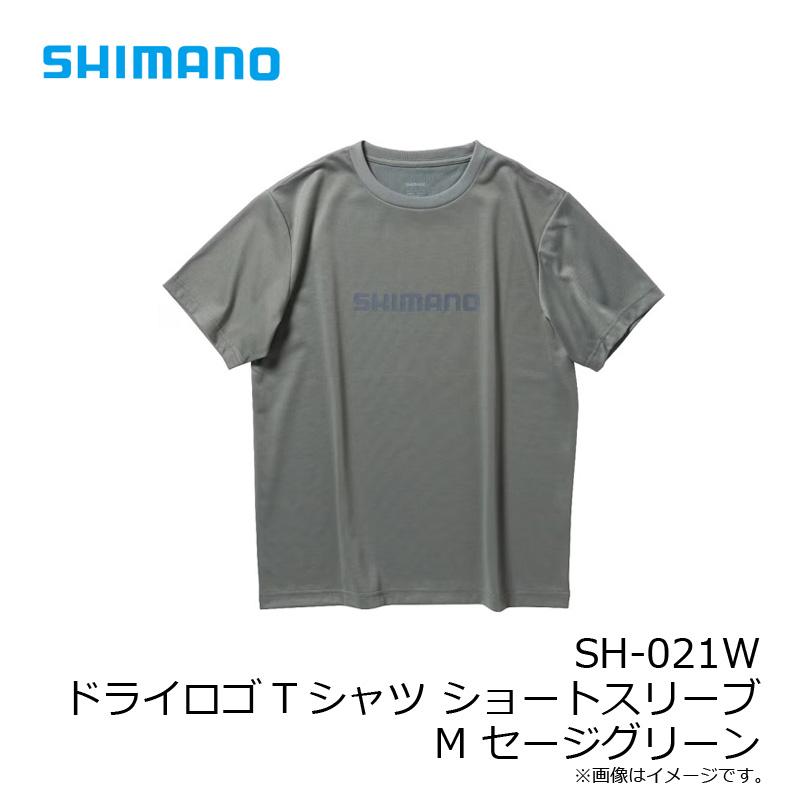 シマノ（SHIMANO） SH-021W ドライロゴTシャツ ショートスリーブ M