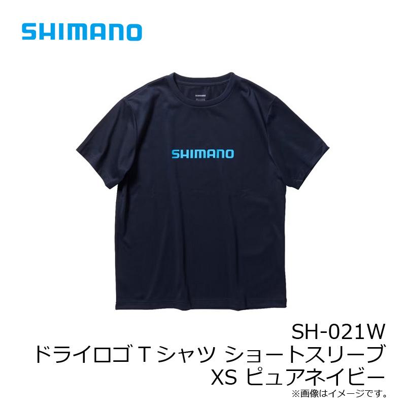 シマノ（SHIMANO） SH-021W ドライロゴTシャツ ショートスリーブ XS